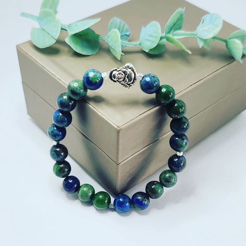 Azure Malachite bracelet